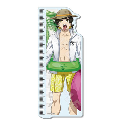 【藍色監獄】海之家 三用角色筆記板/02 蜂樂 迴