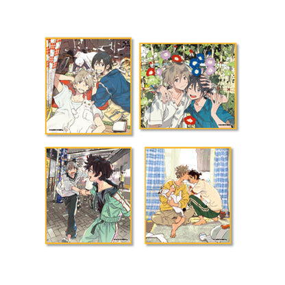 【グッズ】ミニ色紙／喫茶とるそ：トレーディング全4種〈喫茶とるそ〉