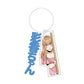 【グッズ】2連アクリルキーホルダー／A：彩香ちゃん〈ドラマ「あやひろ」POPUP〉