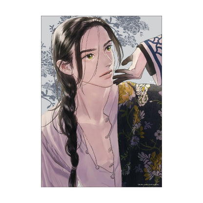 A5高級紙彩圖卡：D  (破曉之歌合作活動)