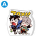 【グッズ】アクリルブロックフィギュア／A〈みおしゅん on the trip!〉