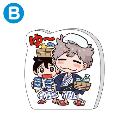 【グッズ】アクリルブロックフィギュア／B〈みおしゅん on the trip!〉