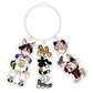 【グッズ】３連アクリルキーホルダー〈みおしゅん on the trip!〉