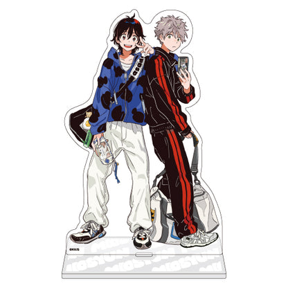 【グッズ】アクリルスタンド〈みおしゅん on the trip!〉