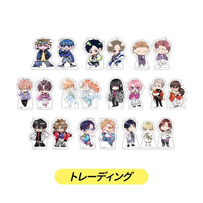 【グッズ】アクリルブロックフィギュア：トレーディング全21種〈リキューレ10周年記念展〉