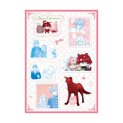 【グッズ】シールシート〈あいきし4巻発売記念フェア〉