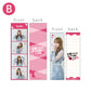 【グッズ】韓国プリクラ風カード2枚セット／B：彩香ちゃん〈ドラマ「あやひろ 2nd Stage」POPUP〉