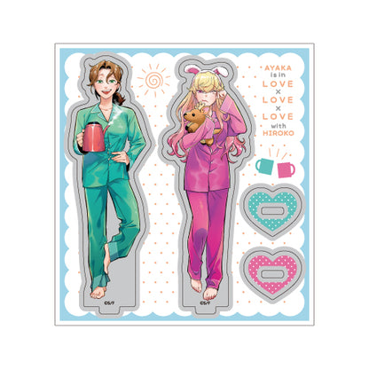 【グッズ】描き下ろしアクリルスタンド〈ドラマ「あやひろ 2nd Stage」POPUP〉