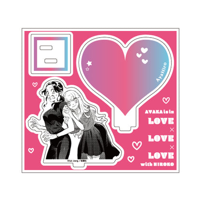 【グッズ】ジオラマアクリルスタンド〈ドラマ「あやひろ 2nd Stage」POPUP〉