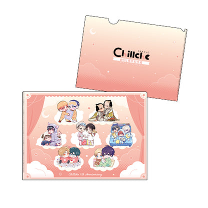 資料夾〈Chillche 創刊1周年記念展〉