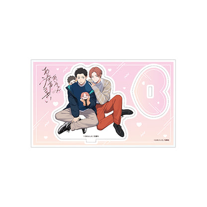 壓克力立牌／小木カンヌ〈Chillche 創刊1周年記念展〉