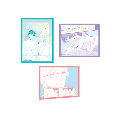 貼紙(3枚一組)／河合あめ〈Chillche 創刊1周年記念展〉