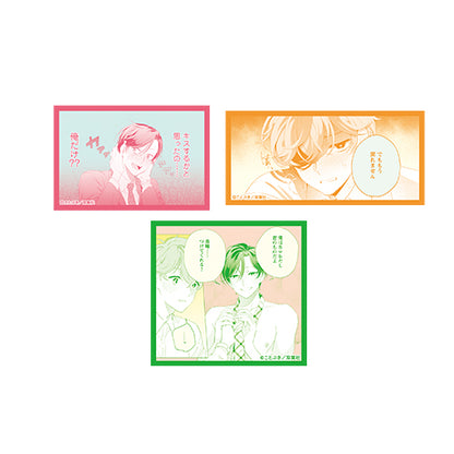 貼紙(3枚一組)／ことぶき〈Chillche 創刊1周年記念展〉