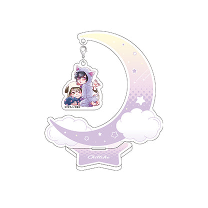 搖搖壓克力立牌／すぎちよ〈Chillche 創刊1周年記念展〉