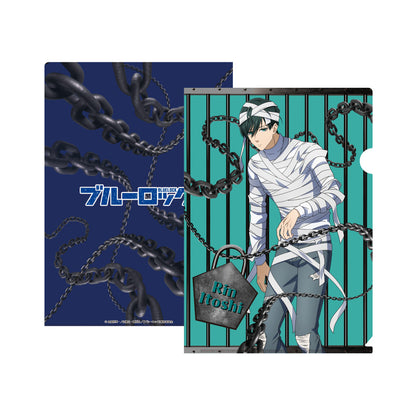 【藍色監獄】A4資料夾 / 妖怪派對 Ver. ：糸師凛