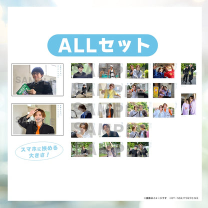 チェキ風ランダムブロマイド（全22種）〈恋ルビ POPUP〉