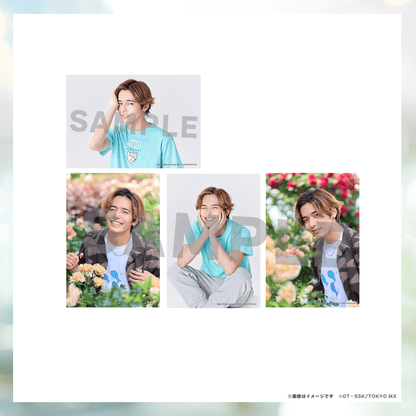 ブロマイド（夏生セット）〈恋ルビ POPUP〉