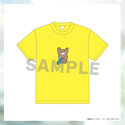 オリジナルTシャツ（熊魚）（L）〈恋ルビ POPUP〉