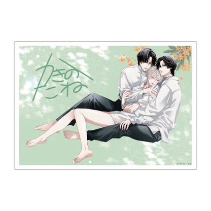 【グッズ】複製サイン入りA5アクリルプレート／かきのたね〈gateau展2026〉