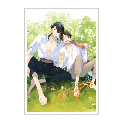 【グッズ】複製サイン入りA5アクリルプレート／渚アユム〈gateau展2026〉