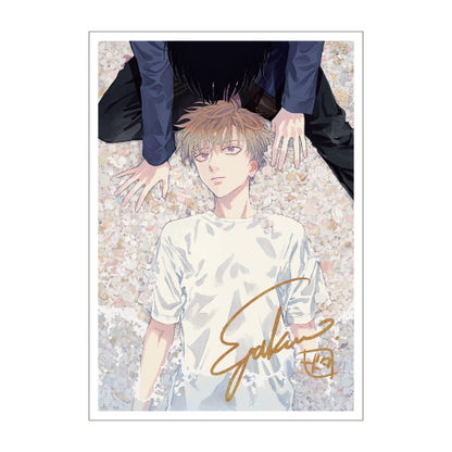 【グッズ】複製サイン入りA5アクリルプレート／灼〈gateau展2026〉