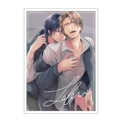 【グッズ】複製サイン入りA5アクリルプレート／滝端〈gateau展2026〉