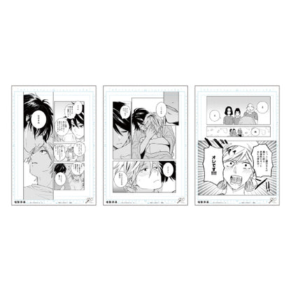 【グッズ】複製原画3枚セット／ありいめめこ〈gateau展2026〉