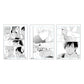 【グッズ】複製原画3枚セット／古矢渚〈gateau展2026〉