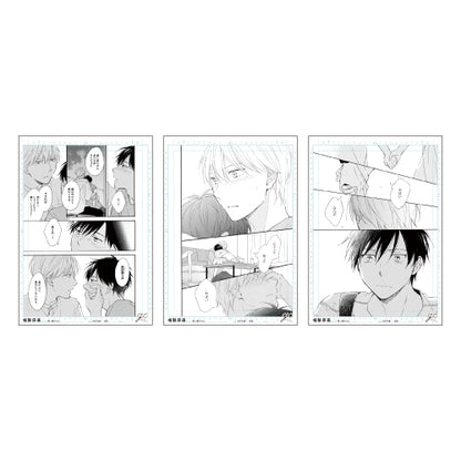 【グッズ】複製原画3枚セット／古矢渚〈gateau展2026〉