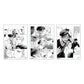 【グッズ】複製原画3枚セット／市ヶ谷モル〈gateau展2026〉