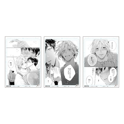 【グッズ】複製原画3枚セット／木田さっつ〈gateau展2026〉