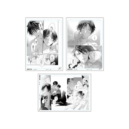 【グッズ】複製原画3枚セット／渚アユム〈gateau展2026〉