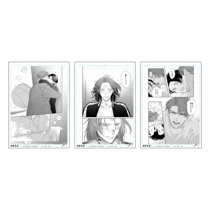 【グッズ】複製原画3枚セット／ニクヤ乾〈gateau展2026〉