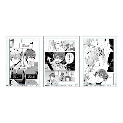 【グッズ】複製原画3枚セット／ん村〈gateau展2026〉