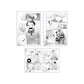 【グッズ】複製原画3枚セット／さん太ろ〈gateau展2026〉