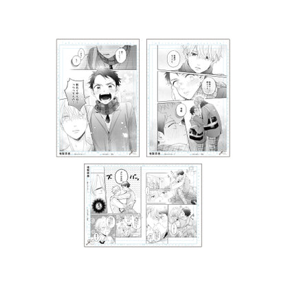 【グッズ】複製原画3枚セット／さん太ろ〈gateau展2026〉