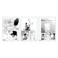 【グッズ】複製原画3枚セット／灼〈gateau展2026〉