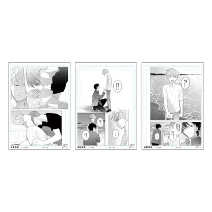 【グッズ】複製原画3枚セット／灼〈gateau展2026〉