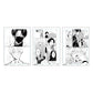 【グッズ】複製原画3枚セット／ゆずしを〈gateau展2026〉