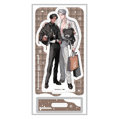 【グッズ】アクリルスタンド／市ヶ谷モル〈gateau展2026〉