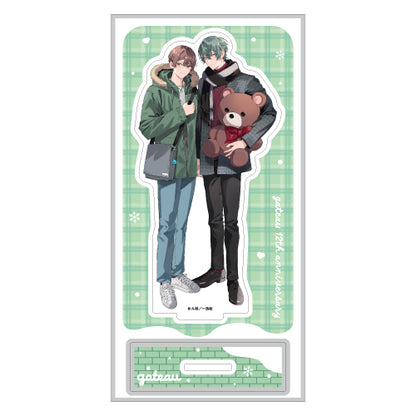 【グッズ】アクリルスタンド／ん村〈gateau展2026〉