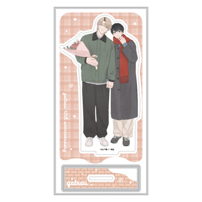 【グッズ】アクリルスタンド／山下街〈gateau展2026〉