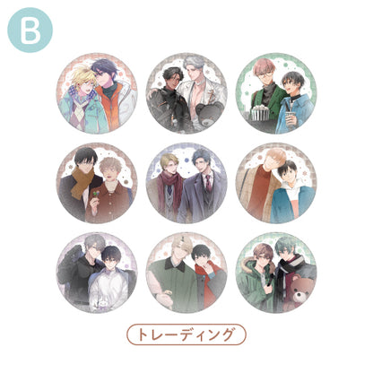 【グッズ】スノー缶バッジB：トレーディング全9種〈gateau展2026〉