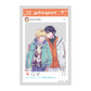【グッズ】SNS風クリアカード／ありいめめこ〈gateau展2026〉