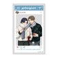 【グッズ】SNS風クリアカード／ニクヤ乾〈gateau展2026〉