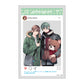 【グッズ】SNS風クリアカード／ん村〈gateau展2026〉