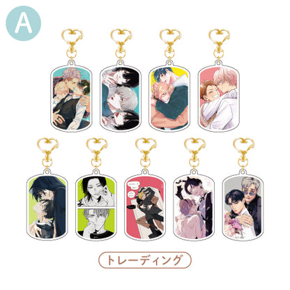 【グッズ】アクリルキーホルダーA：トレーディング全9種〈gateau展2026〉