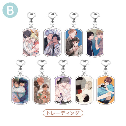 【グッズ】アクリルキーホルダーB：トレーディング全9種〈gateau展2026〉