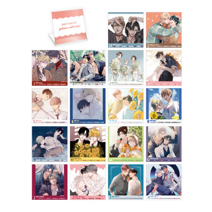 【グッズ】ましかくカレンダー〈gateau展2026〉