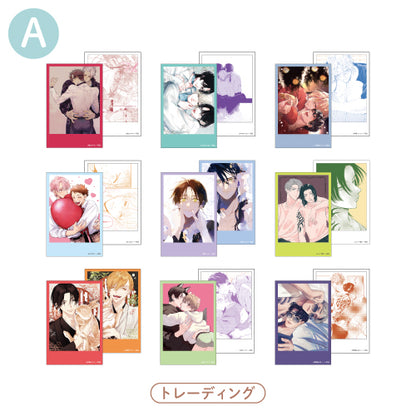 【グッズ】インスタントカメラ風カード2枚セットA：トレーディング全9種〈gateau展2026〉